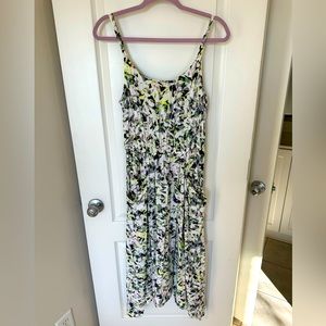 Cabi Dress with Pockets & Adjustable Straps | Medium | Bundle for Discounts!